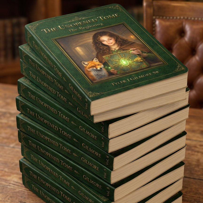 The Unopened Tome book